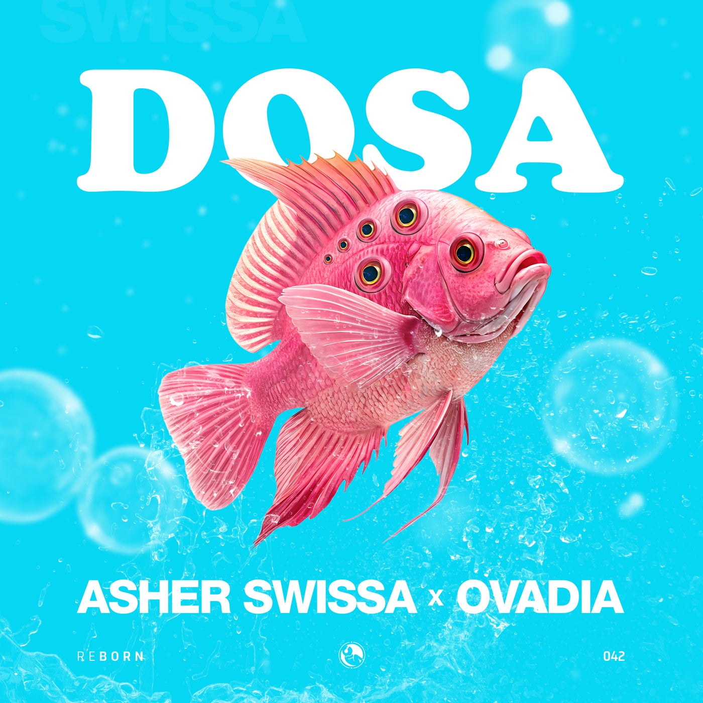Cover - ASHER SWISSA, Ovadia - Dosa (Original Mix)
