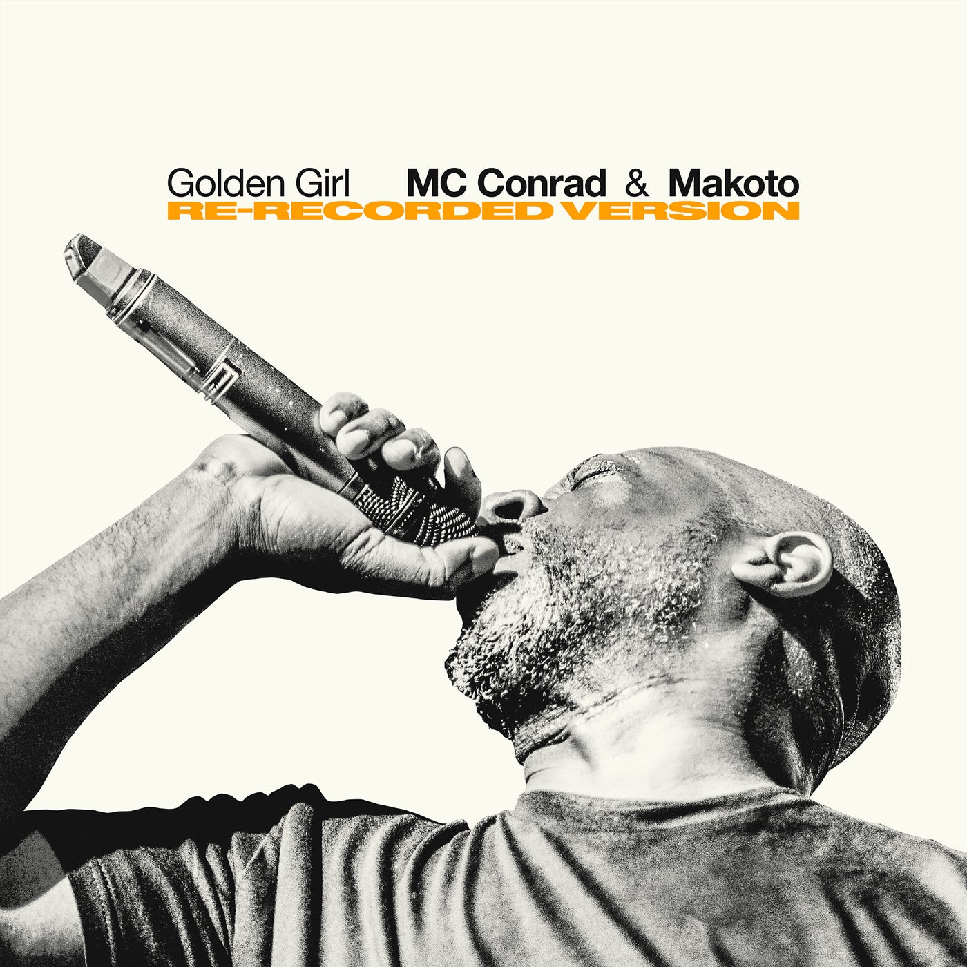 Cover - Makoto, MC Conrad - Golden Girl (Re-Recorded Version) (Full Length Mix)