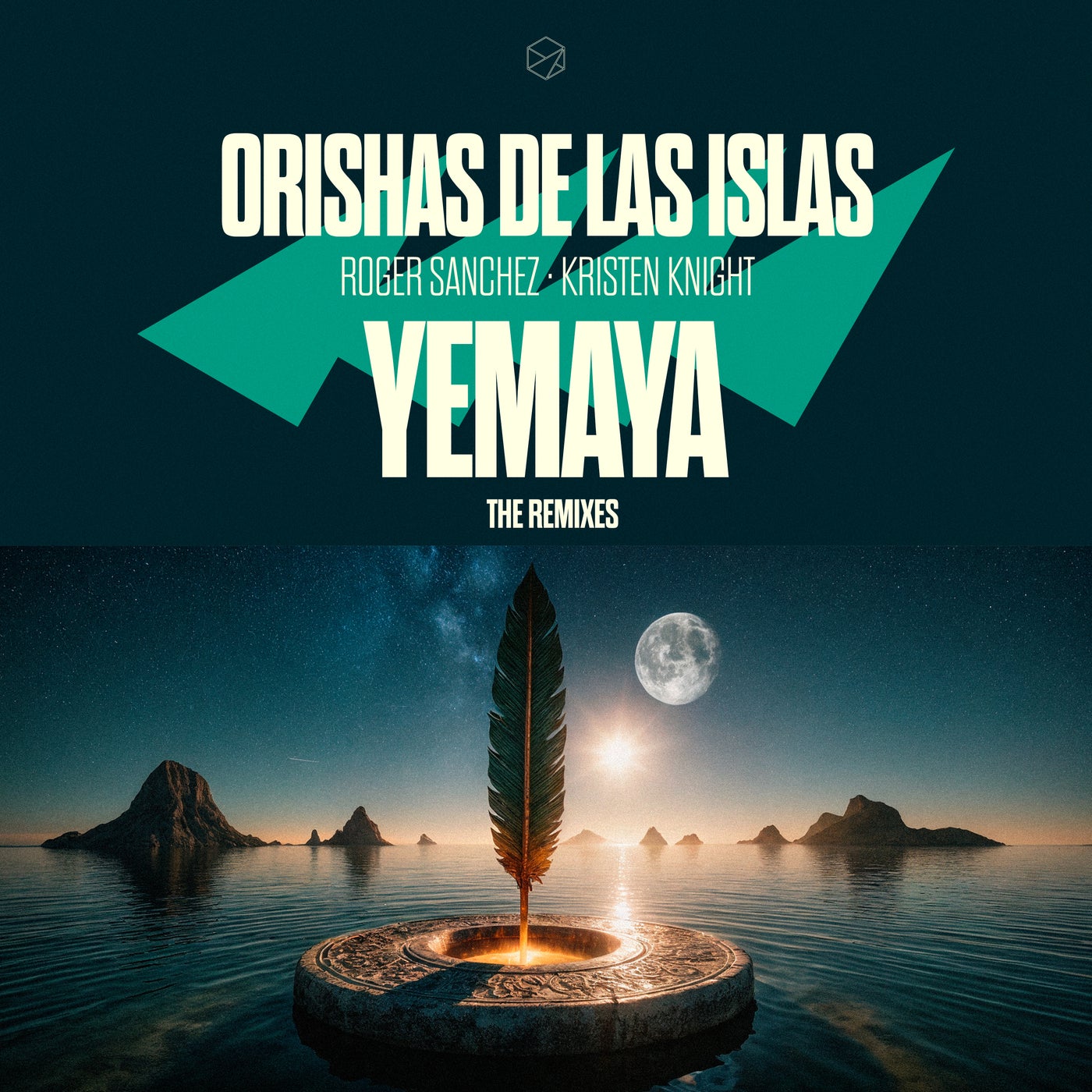 Cover - Roger Sanchez, Kristen Knight, Orishas De Las Islas - Yemaya  (Eduardo G Remix)