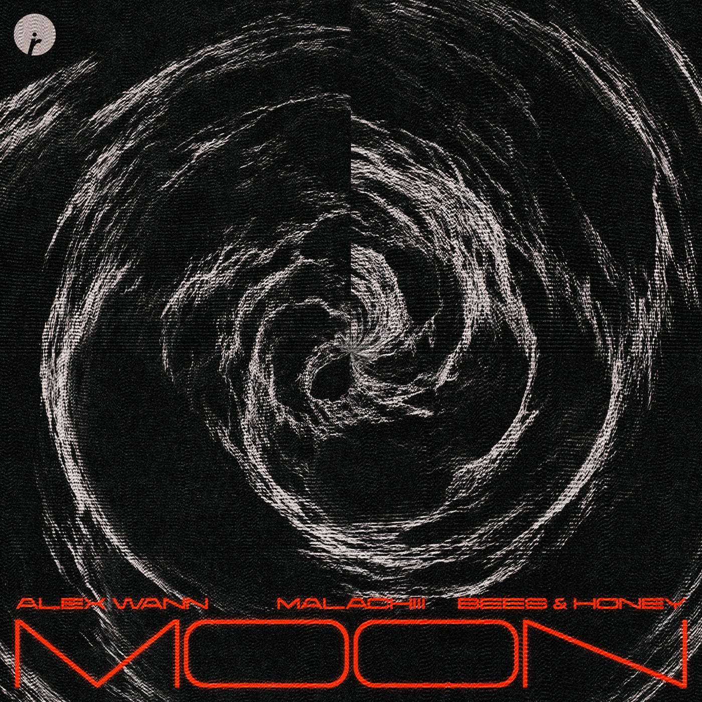 Cover - Alex Wann, Malachiii, bees & honey - Moon (Extended Mix)