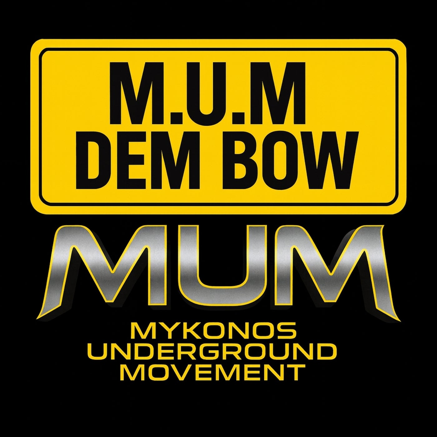 Cover - M.U.M. - Dem Bow (Afrotech Mix)