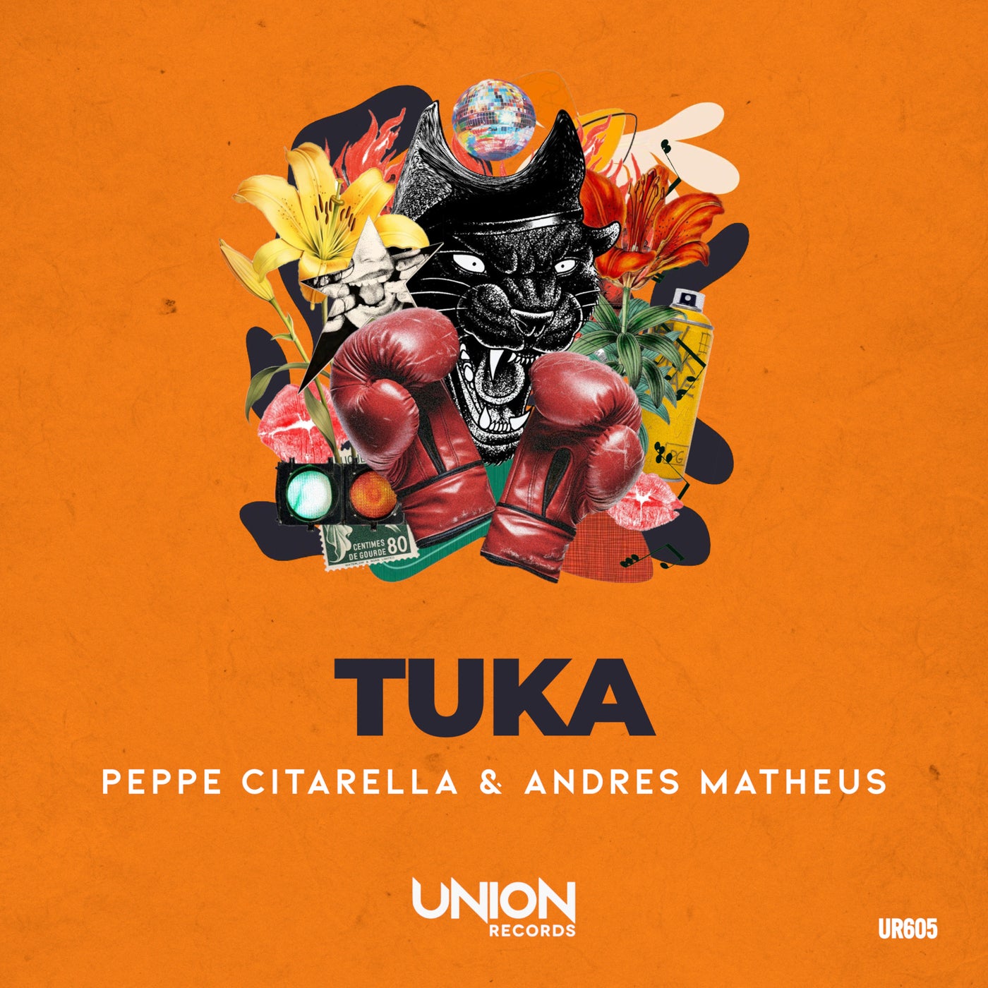 Cover - Peppe Citarella, Andres Matheus - TUKA (Original Mix)