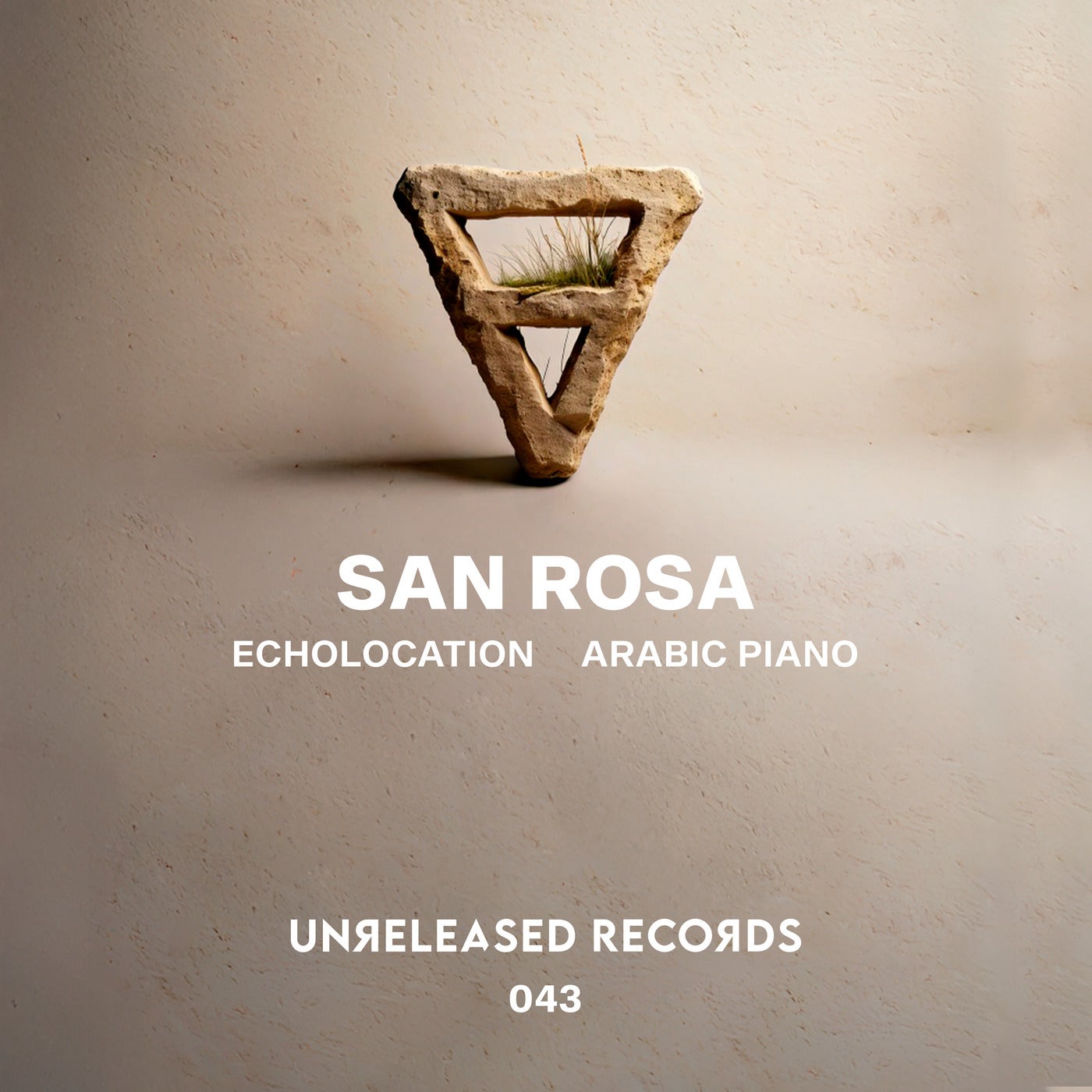 Cover - Echolocation, Arabic Piano - San Rosa (Extended Mix)