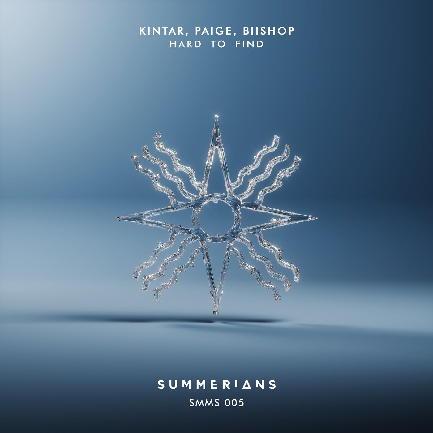 Cover - Kintar, Paige, Biishop - Hard To Find  (Extended Mix)