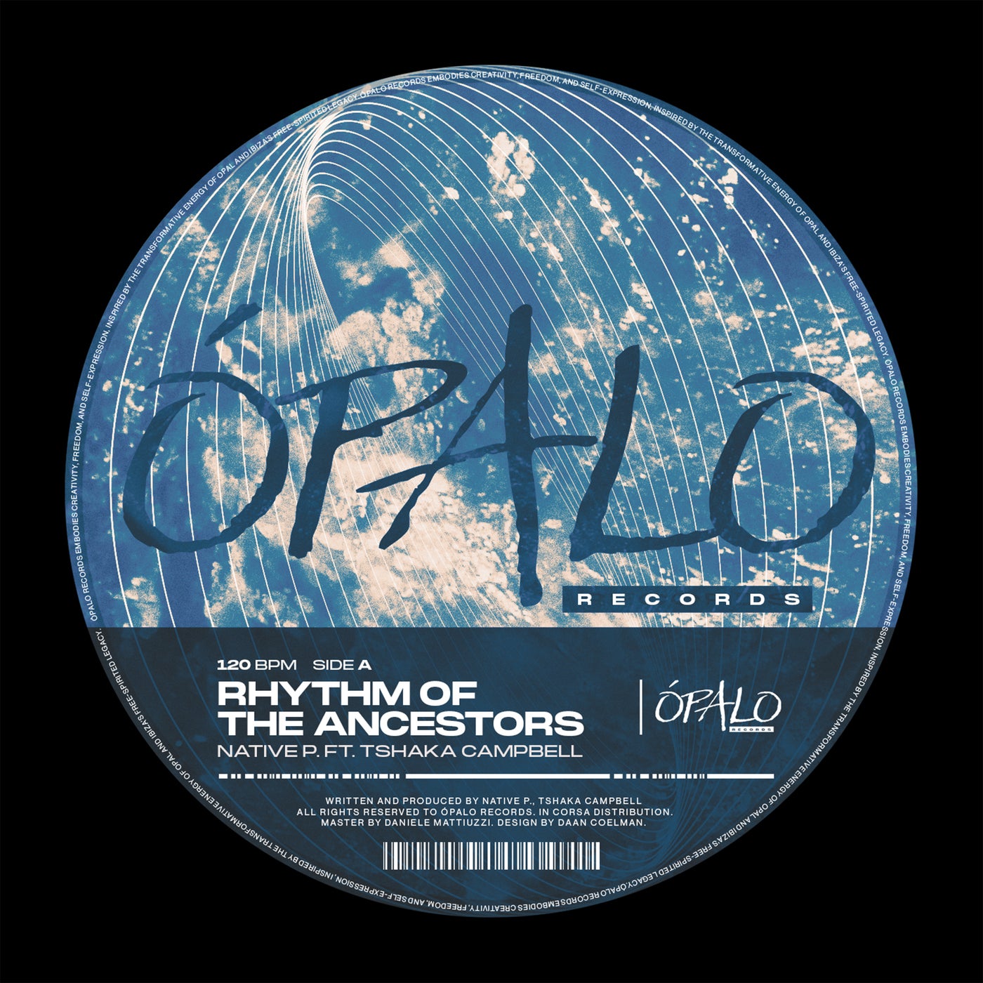 Cover - Tshaka Campbell, Native P. - Rhythm Of The Ancestors (Original Mix)