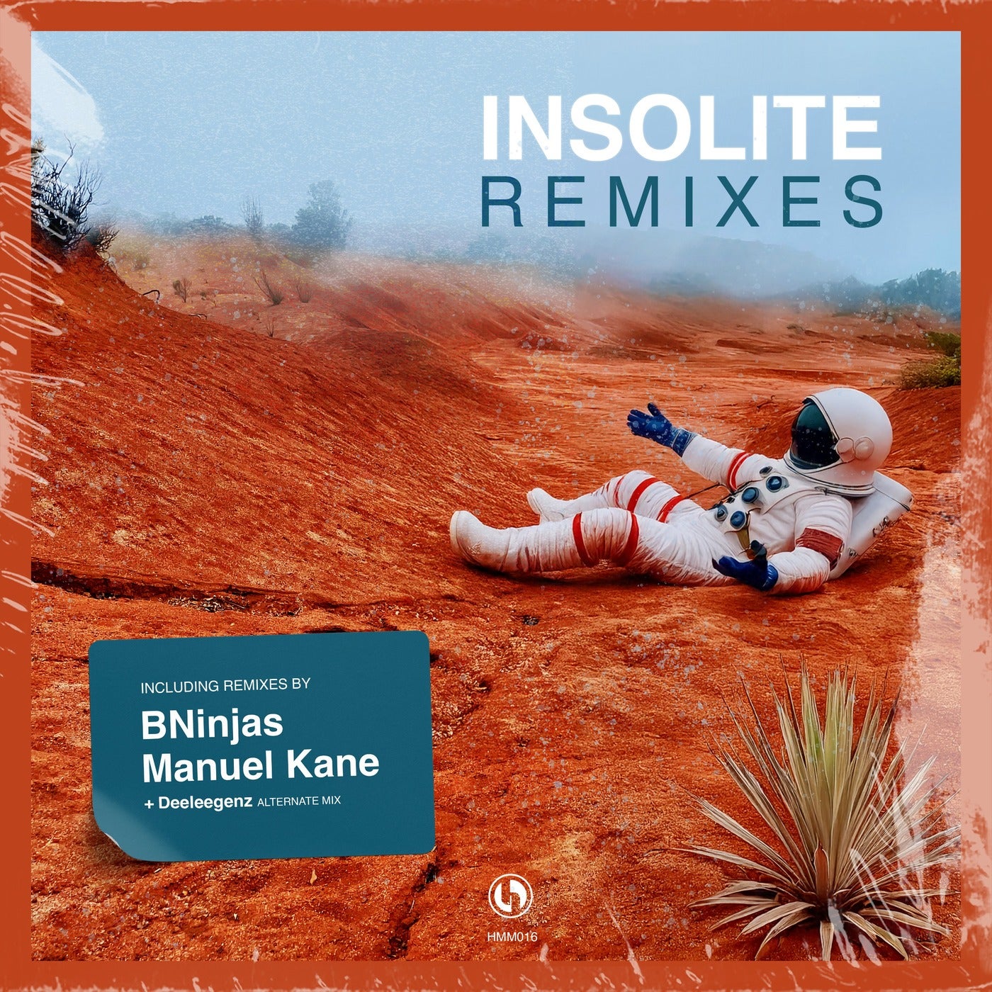 Cover - Deeleegenz - Insolite (Manuel Kane Remix)