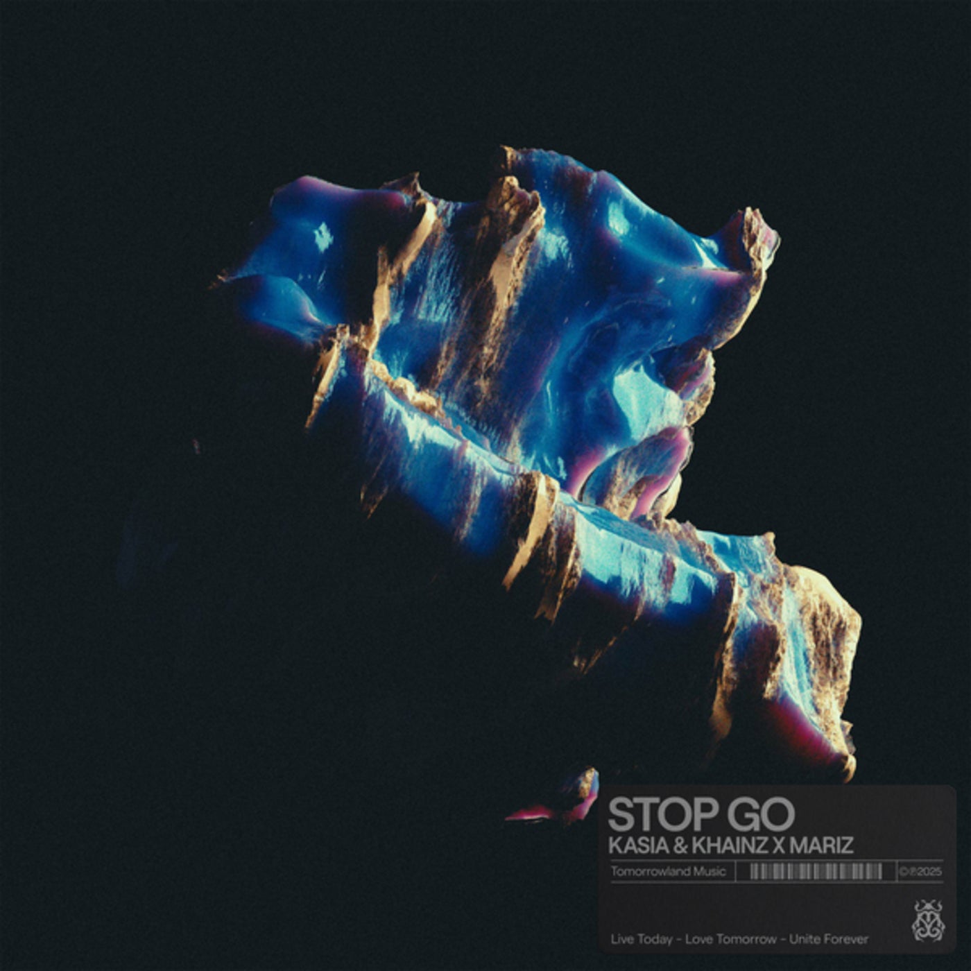 Cover - Khainz, Mariz, KASIA (ofc) - Stop Go (Original Mix)