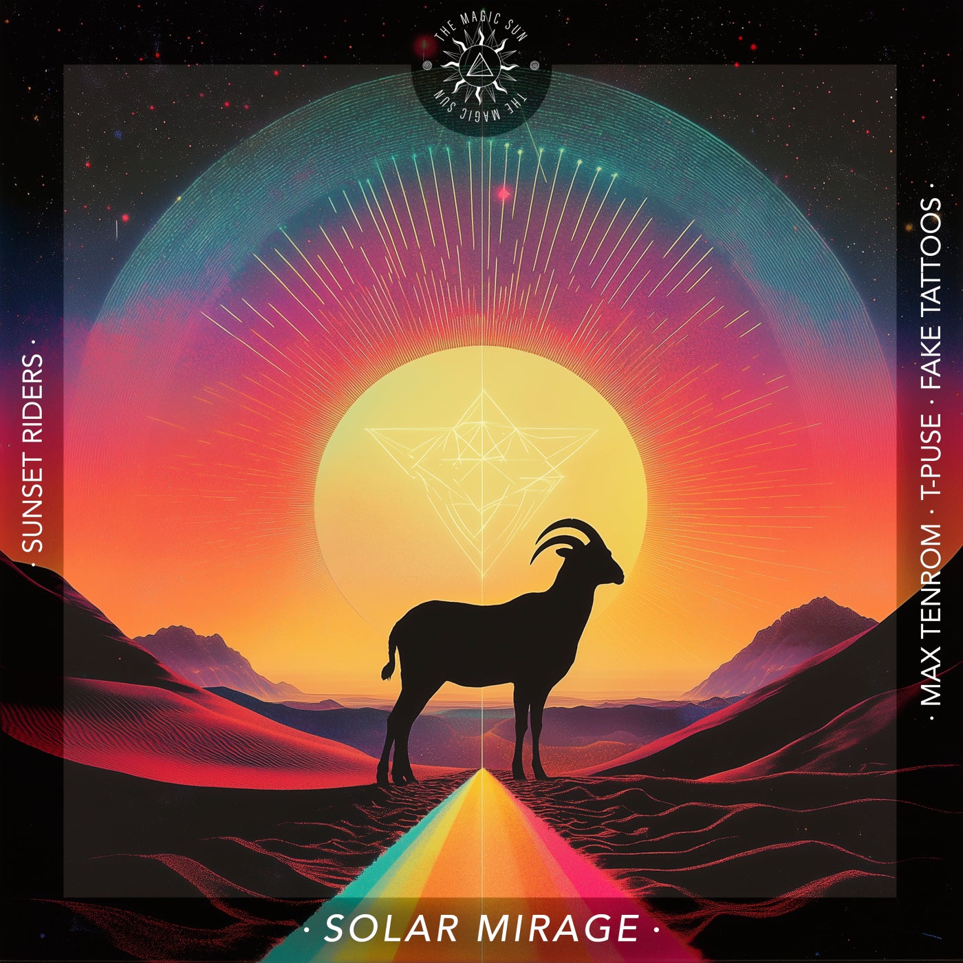 Cover - Sunset Riders - Solar Mirage (Original Mix)