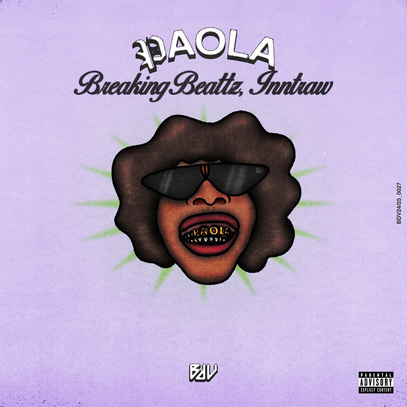 Cover - Breaking Beattz, InntRaw - Paola  (Extended Mix)