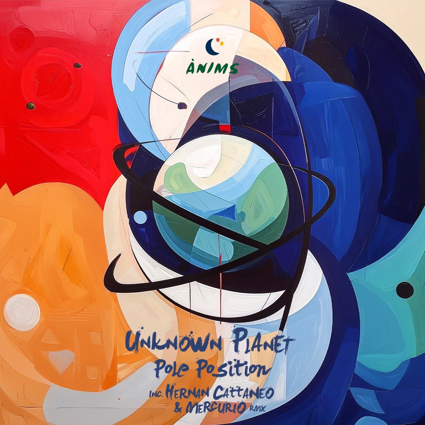 Cover - Pole Position - Unkown Planet (Hernan Cattaneo & Mercurio Remix)