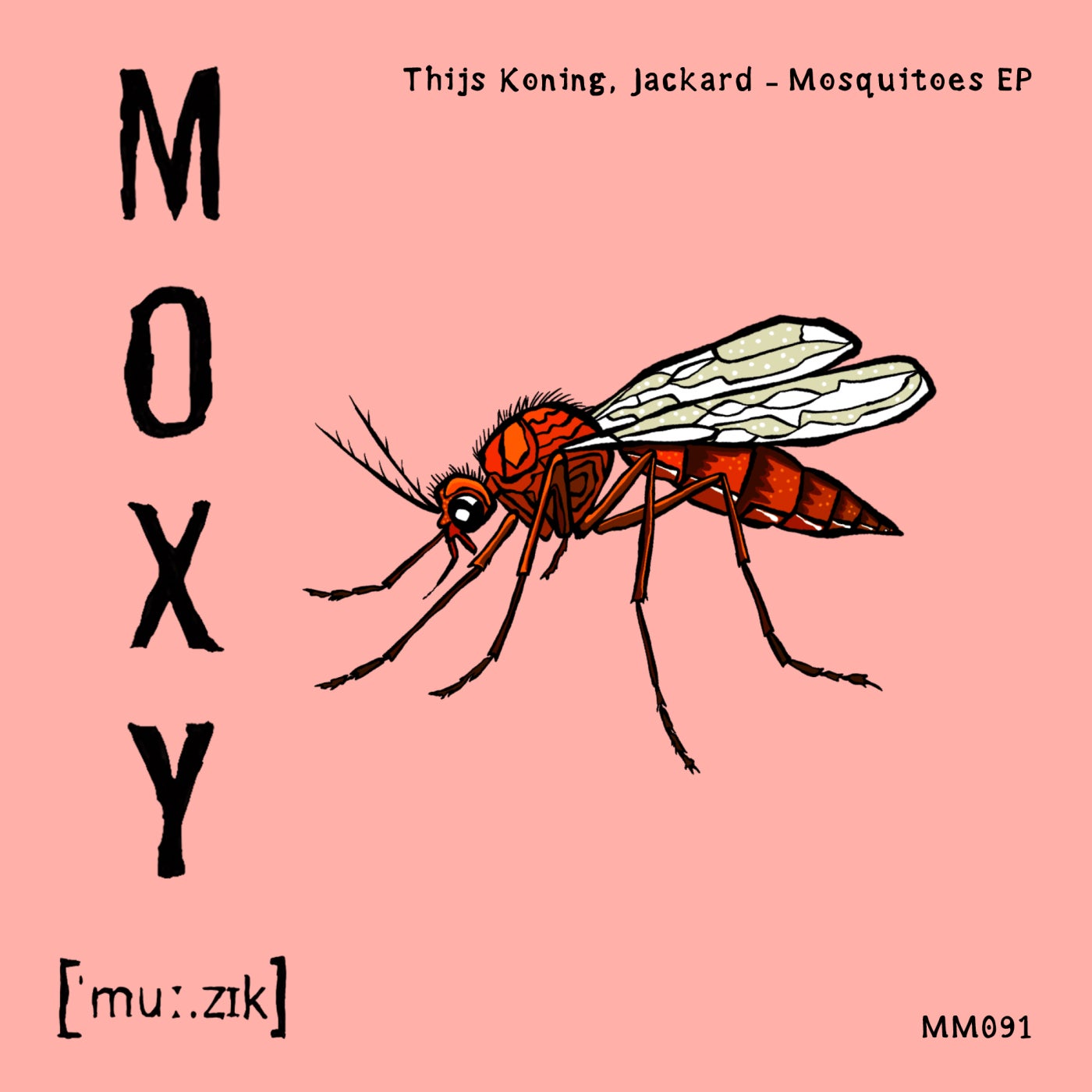 Cover - Thijs Koning - Mosquitoes  (Original Mix)