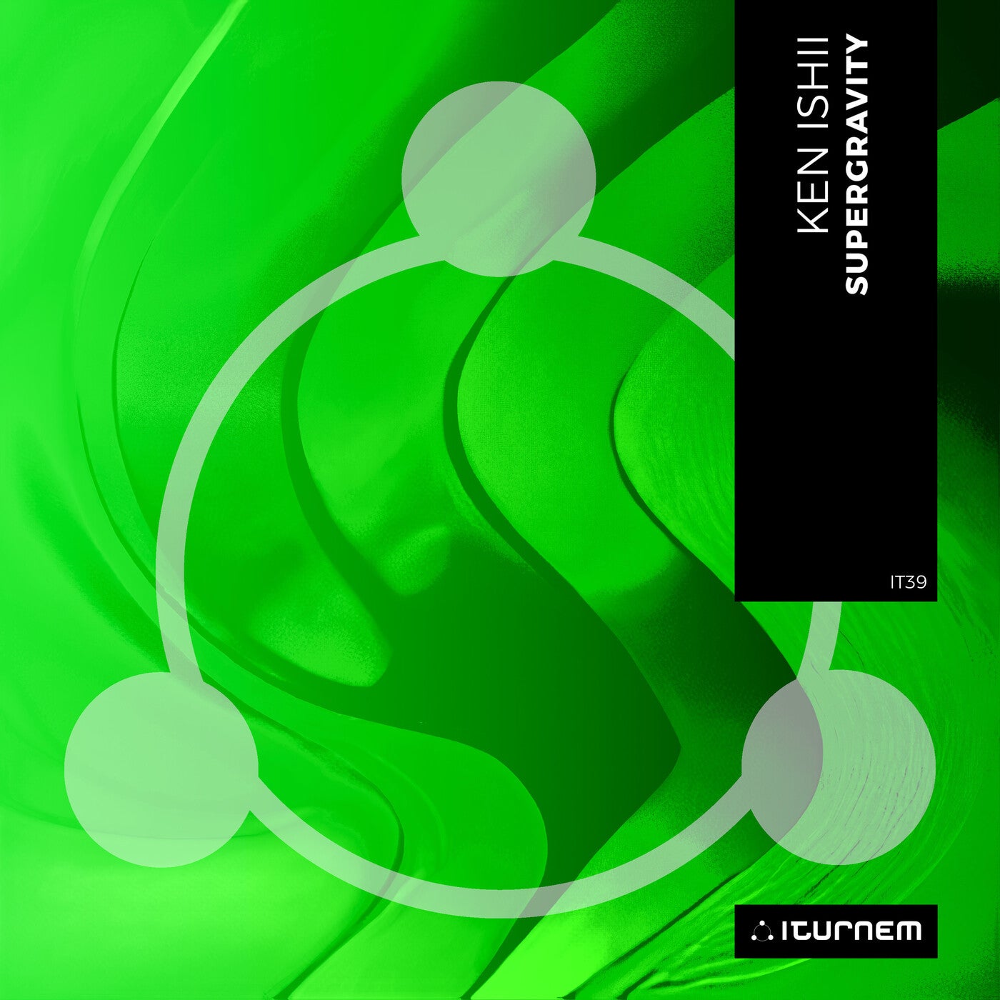Cover - Ken Ishii - Supergravity (Original Mix)