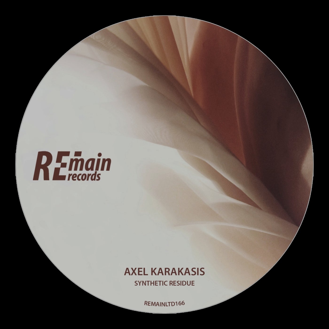 Cover - Axel Karakasis - Synthetic Residue (Original Mix)