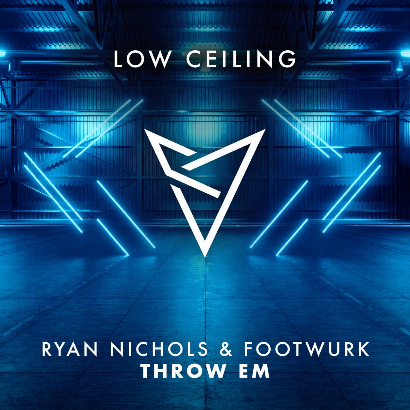 Cover - Ryan Nichols, FOOTWURK - THROW EM  (Extended Mix)