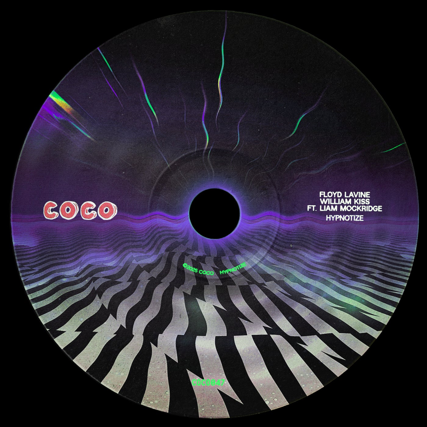 Cover - Floyd Lavine, William Kiss, Liam Mockridge - Hypnotize  (Original Mix)