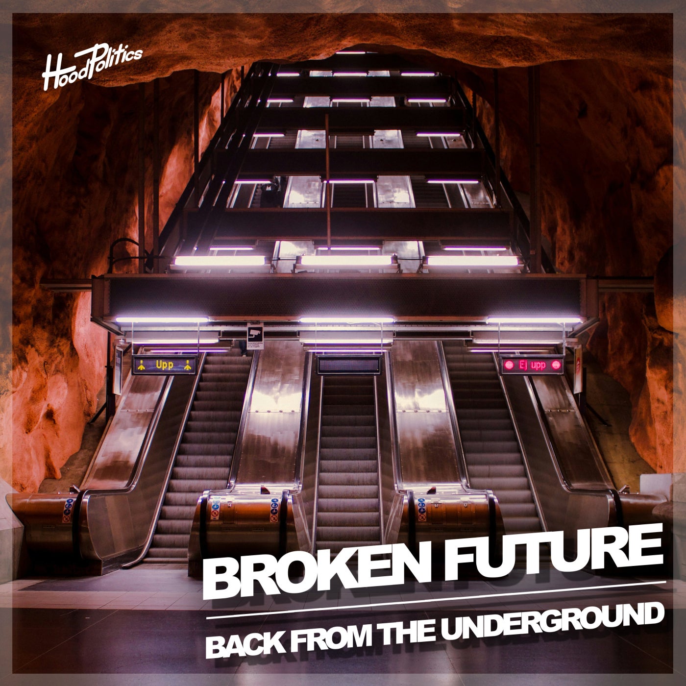 Cover - Broken Future - 4 Ur Mind (Extended Mix)