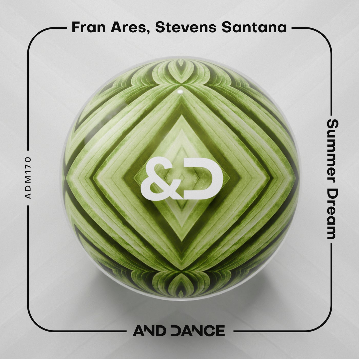 Cover - Fran Ares, Stevens Santana - Summer Dream (Original Mix)