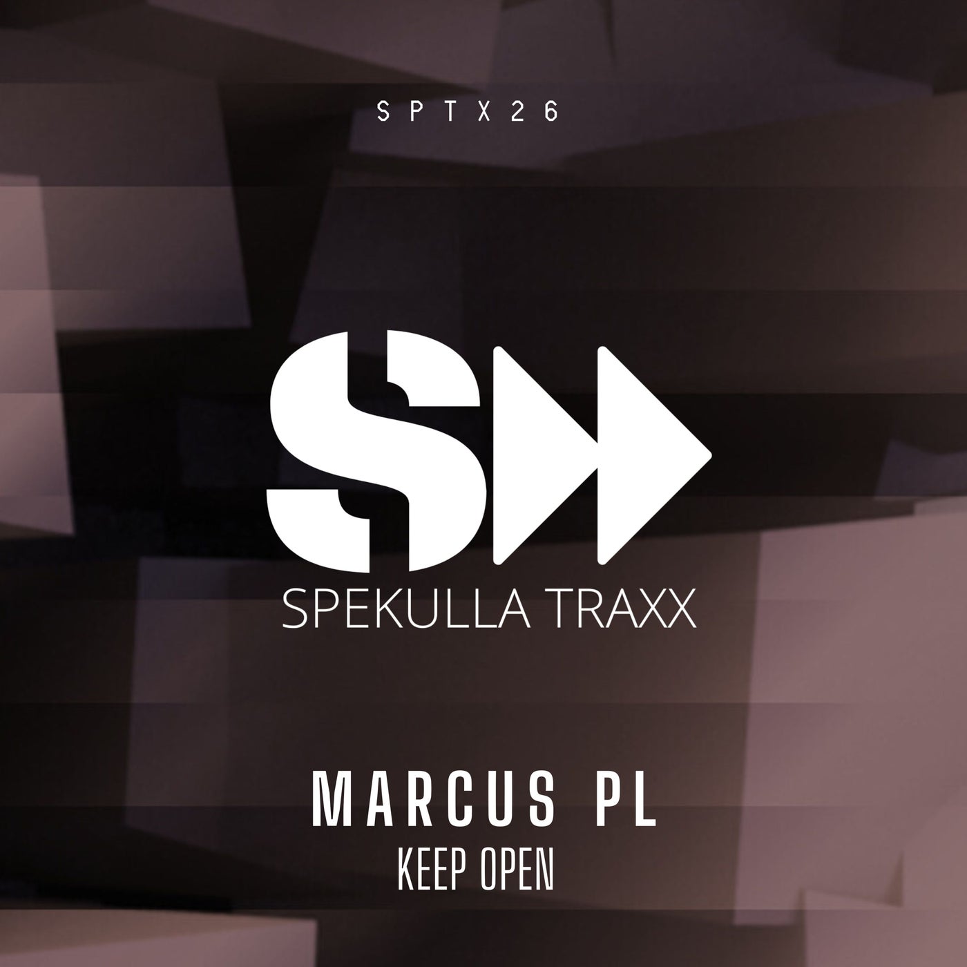 Cover - Marcus PL - Keep Open  (Original Mix)