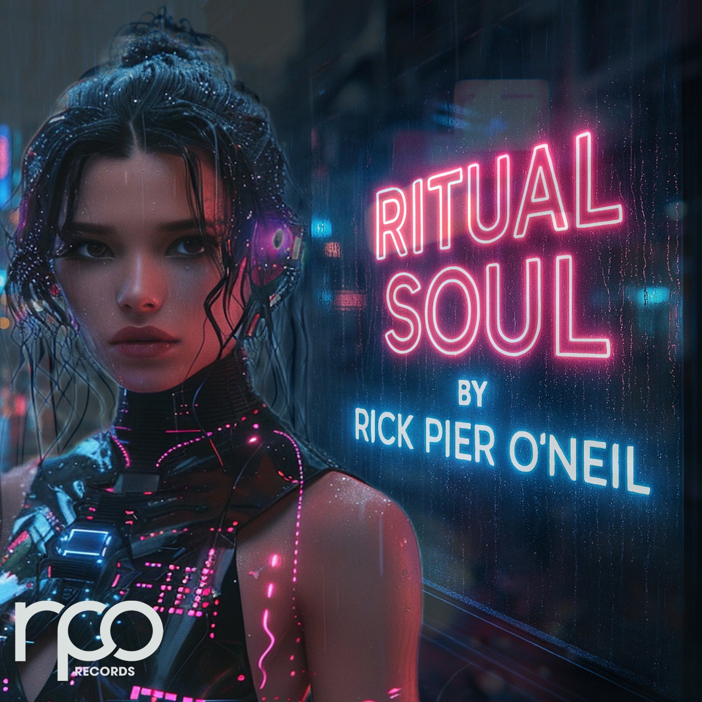 Cover - Rick Pier O'Neil - Ritual Soul (RPO Part 1)