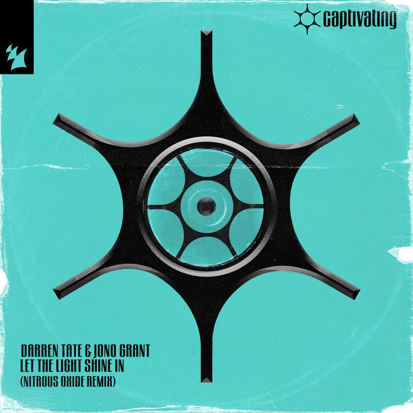 Cover - Darren Tate, Jono Grant - Let The Light Shine In (Nitrous Oxide Extended Remix)