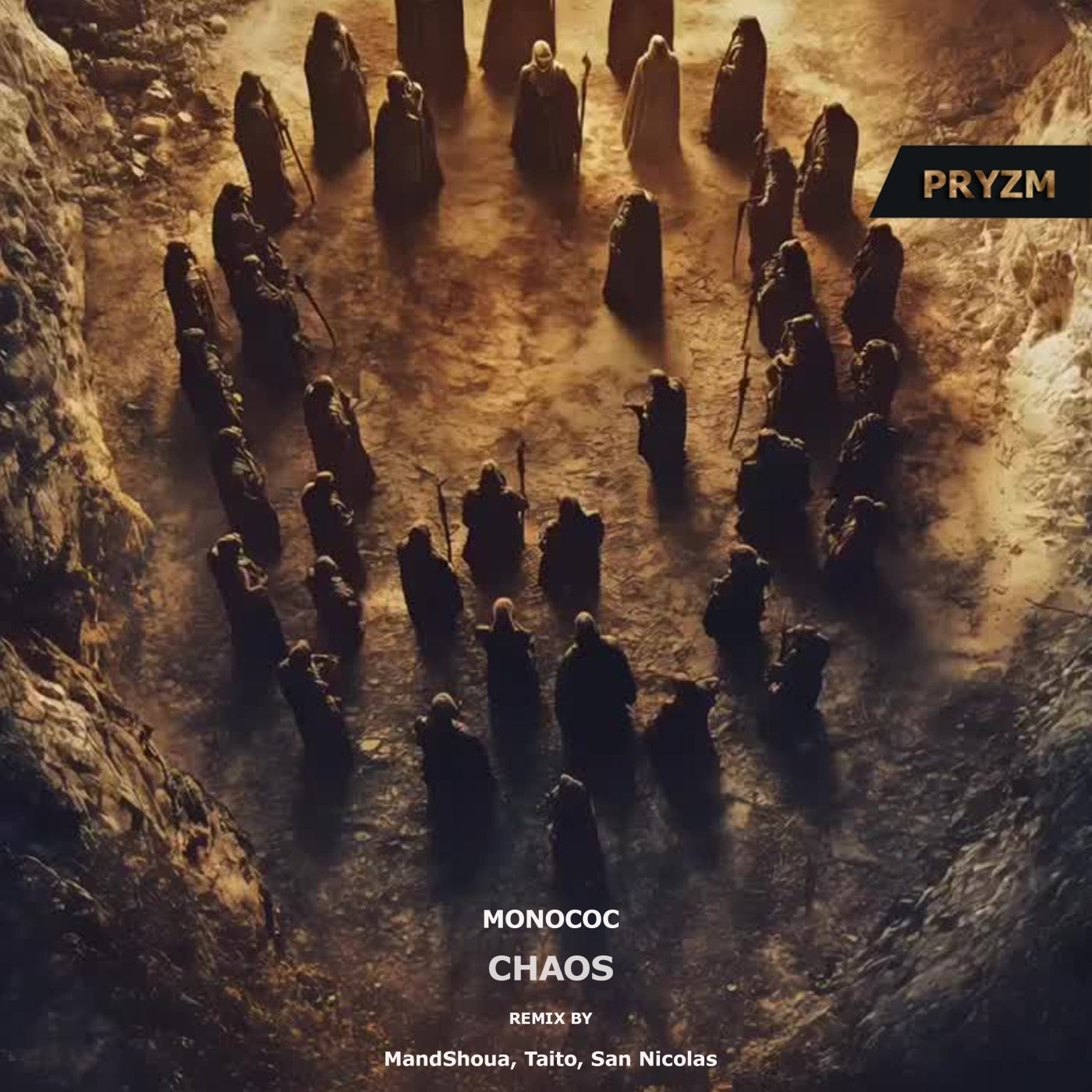 Cover - Monococ - Chaos (San Nicolas Remix)