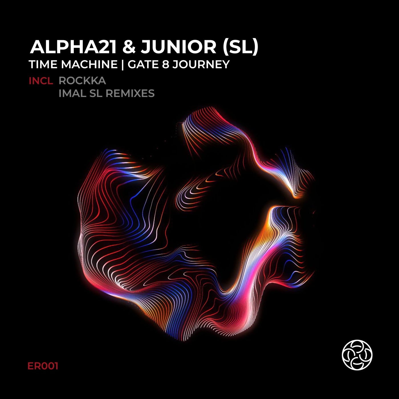 Cover - ALPHA21, JUNIOR (SL) - Time Machine (Imal SL Remix)