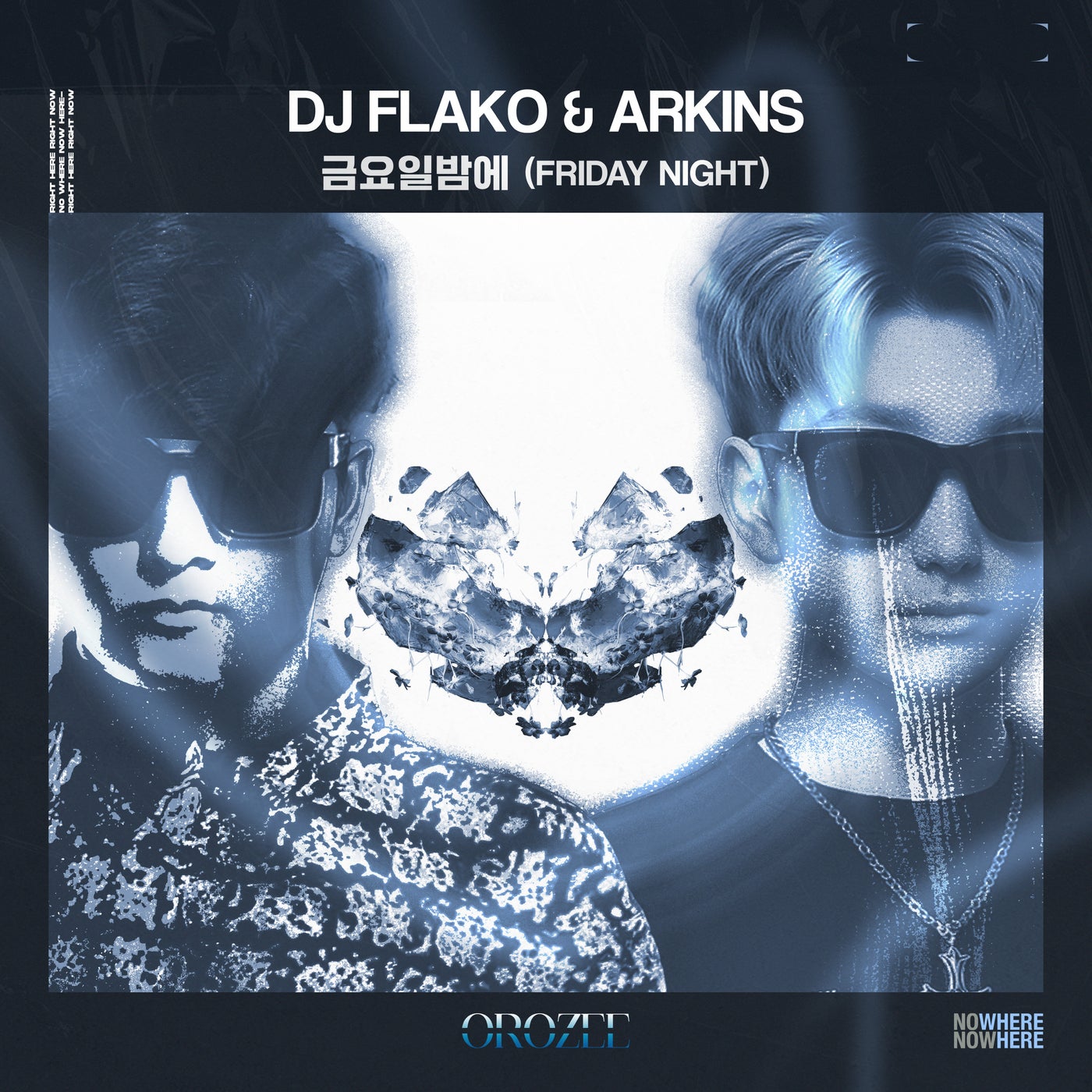 Cover - DJ FLAKO, Arkins - Friday Night (Original Mix)