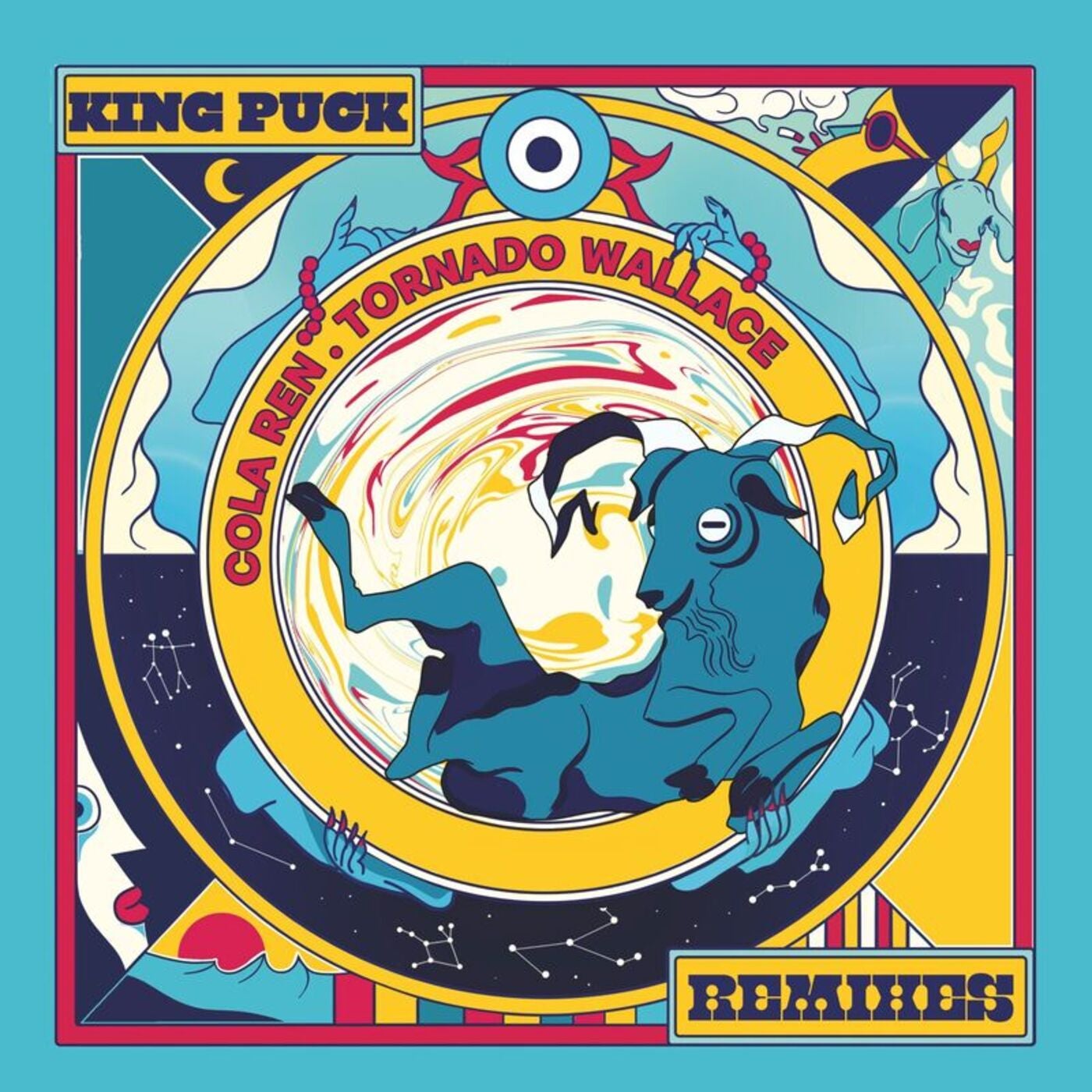 Cover - Murrin - Bleating  (Tornado Wallace Remix)