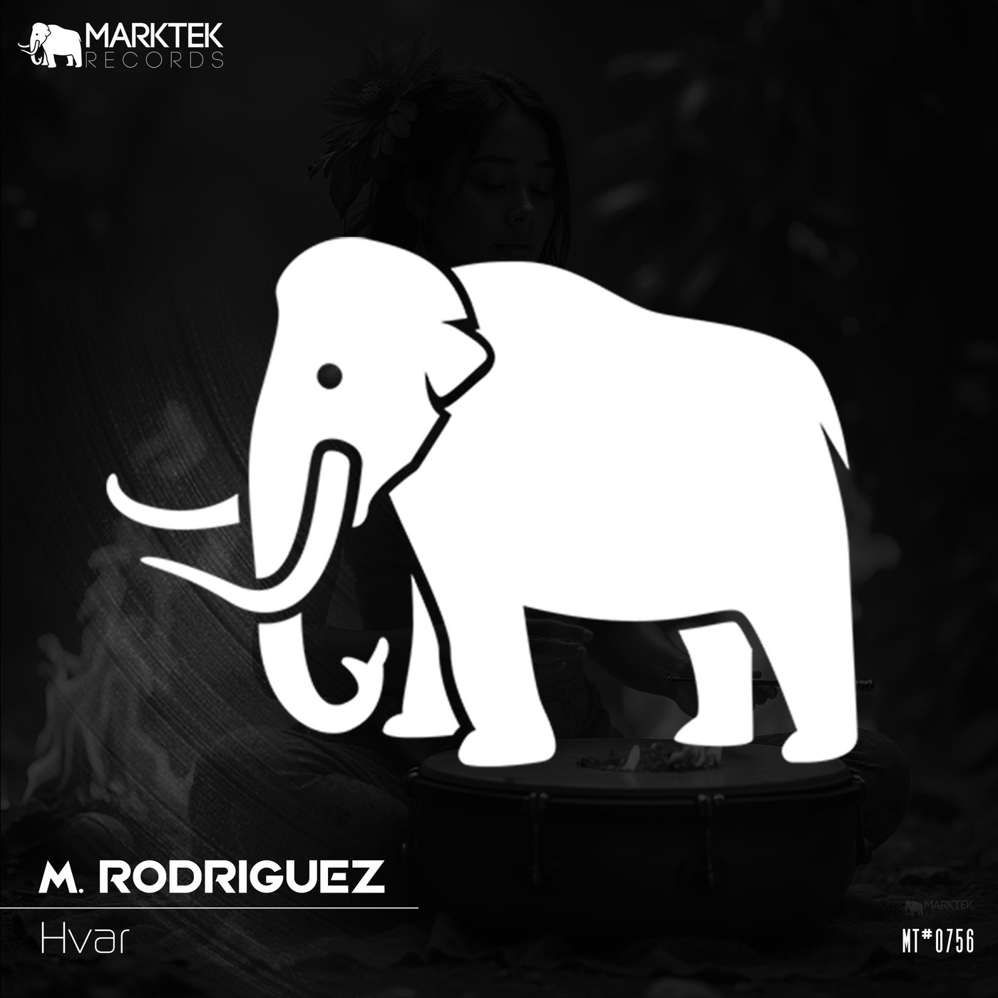 Cover - M. Rodriguez - Hvar  (Original Mix)