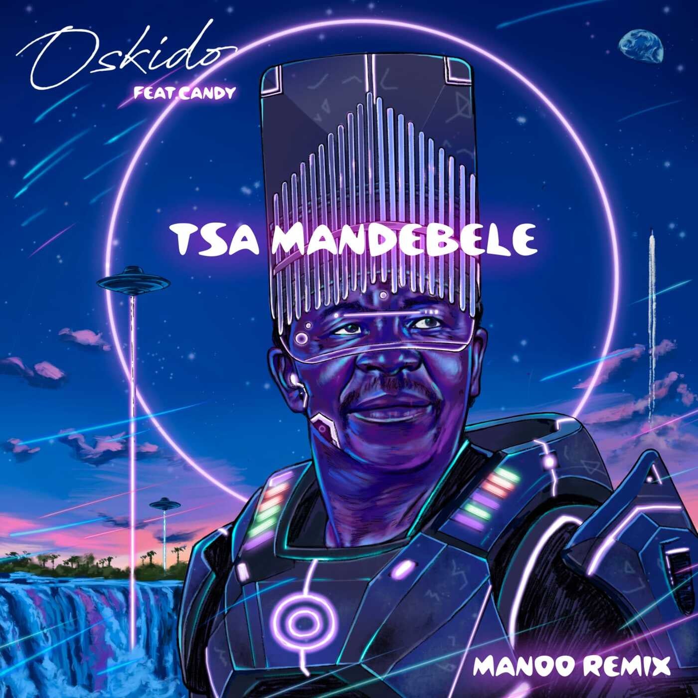Cover - Oskido, Candy Tsamandebele - Tsa Ma Ndebele (Manoo Extended Remix)