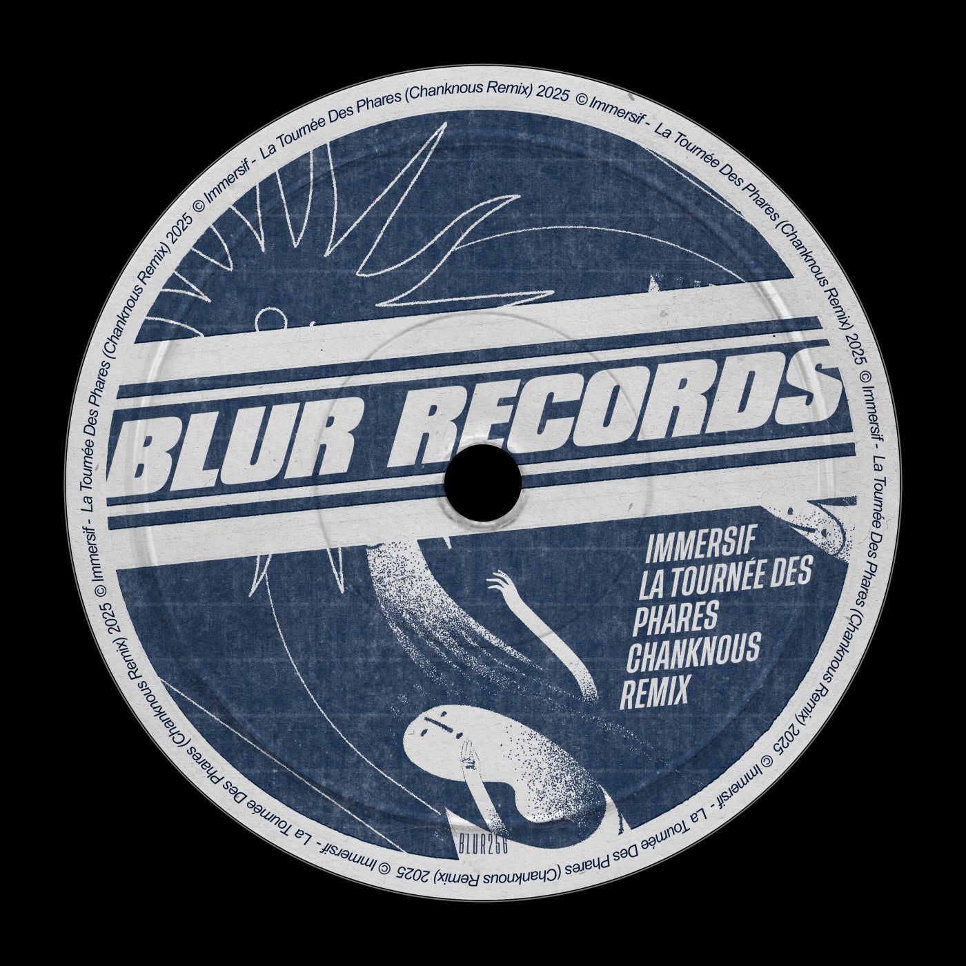 Cover - Immersif - La Tournée Des Phares (Chanknous Remix)