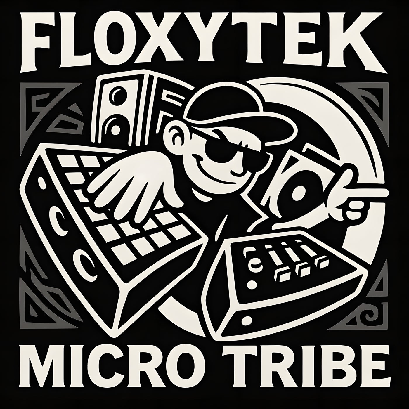 Cover - Floxytek - Micro tribe (Original Mix)