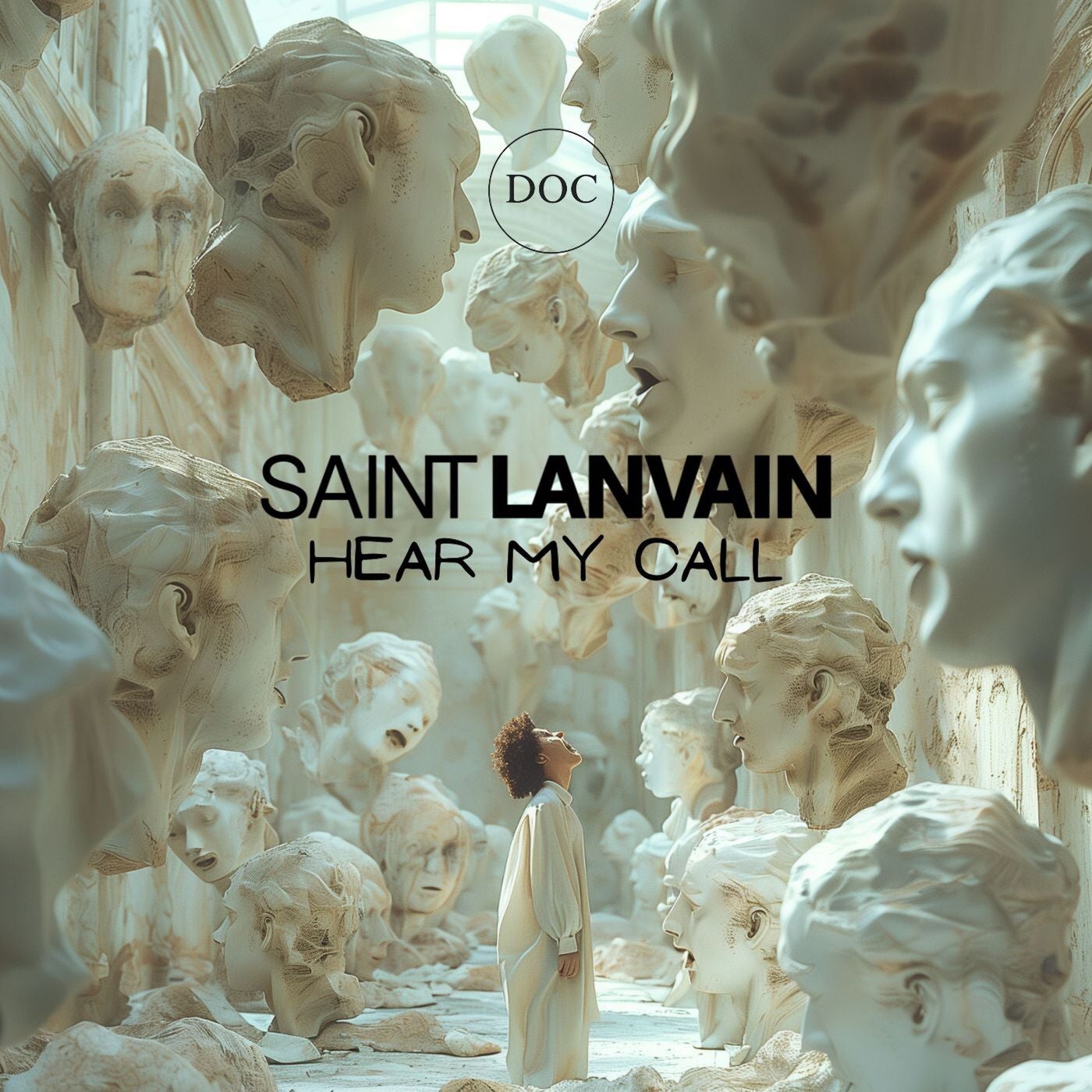 Cover - Saint Lanvain - Hear My Call (Original Mix)