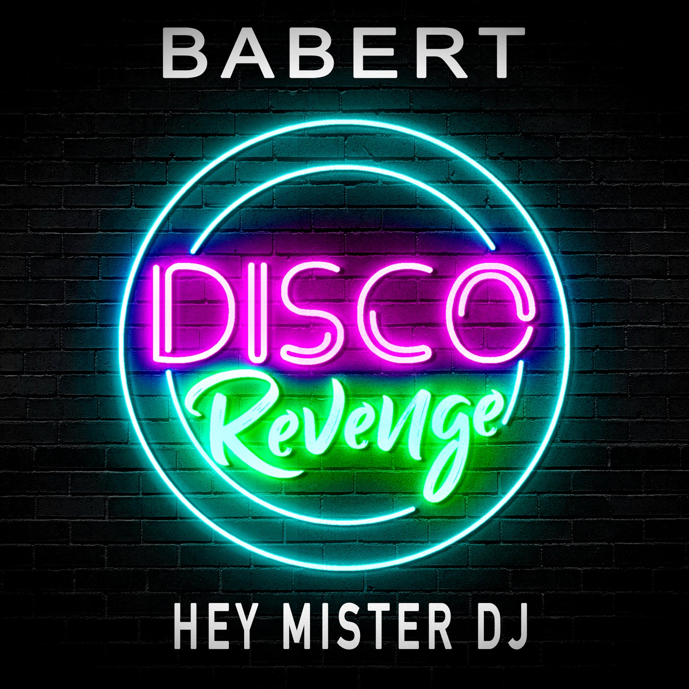 Cover - Babert - Hey Mister Dj (Original Mix)