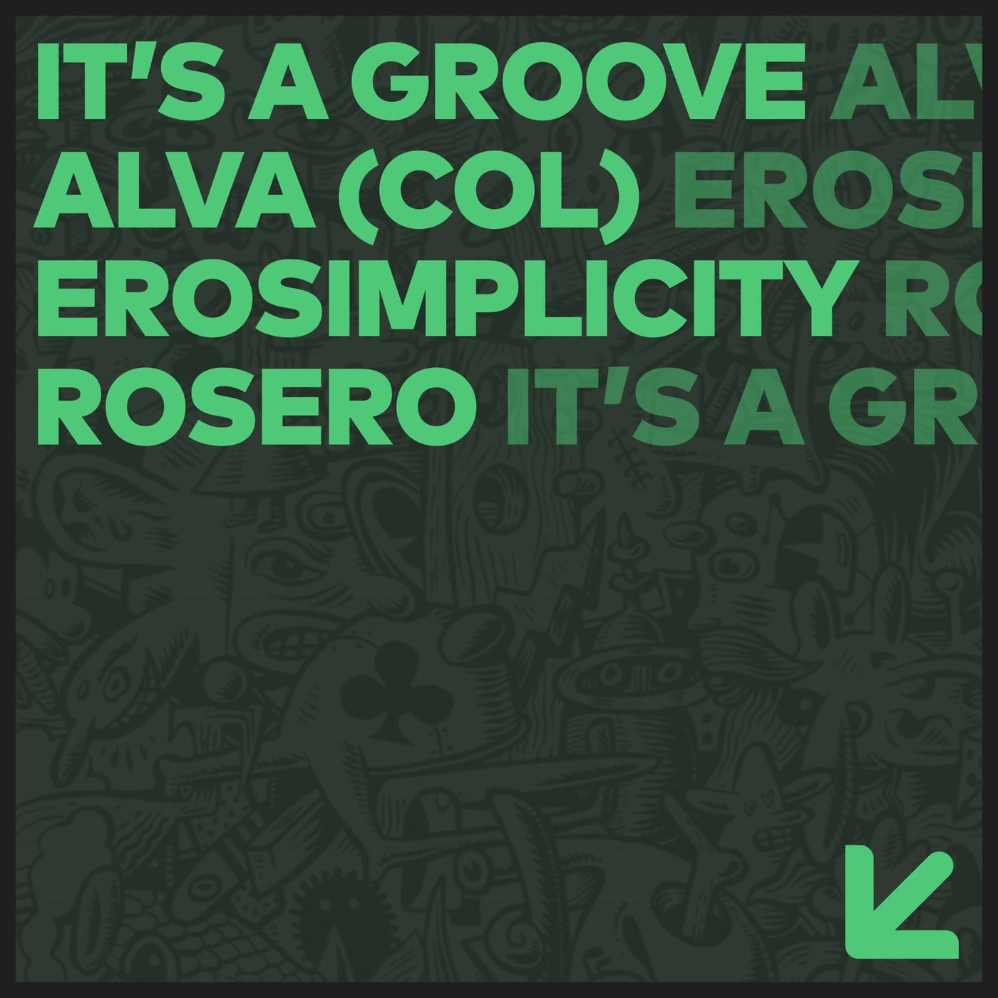 Cover - Rosero, ALVA (COL), Erosimplicity - Listen To Me (Original Mix)