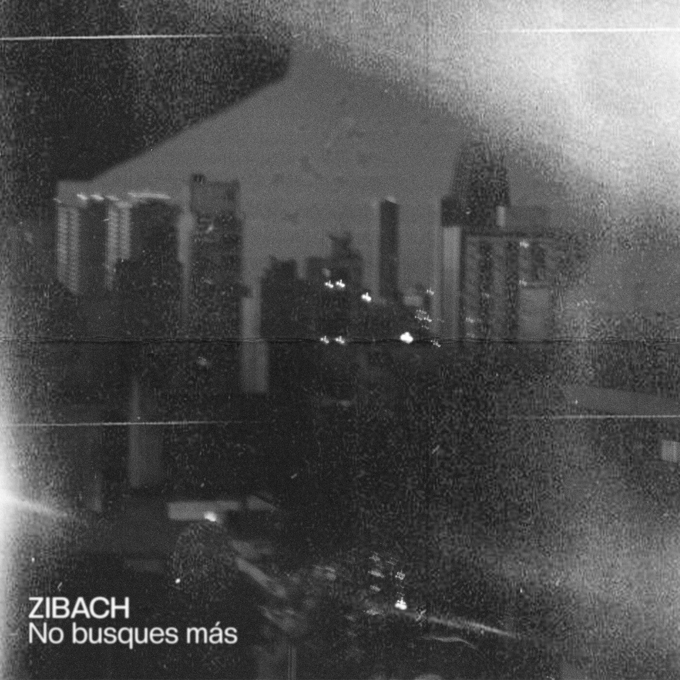 Cover - ZIBACH - No Busques Más (Original Mix)