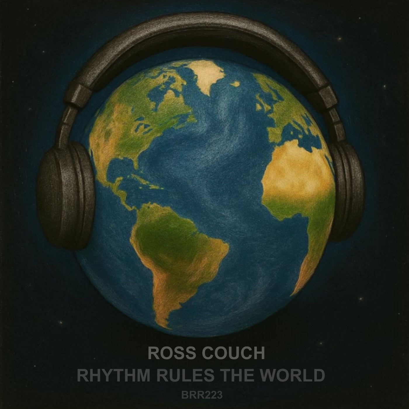 Cover - Ross Couch - Rhythm Rules The World (Original Mix)