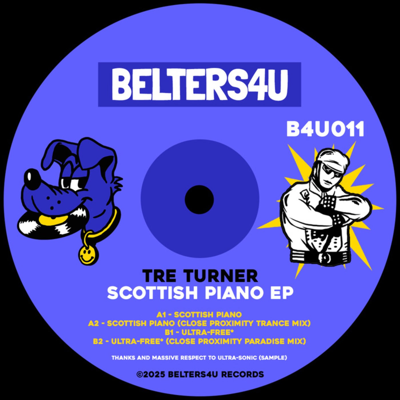 Cover - Tre Turner - Scottish Piano (Original Mix)