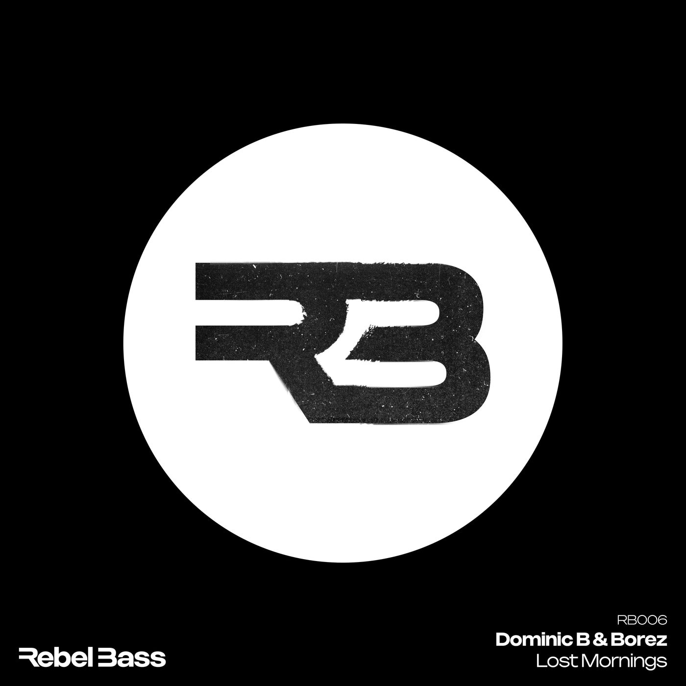 Cover - Borez, Dominic B UK - Lost Mornings  (Original Mix)