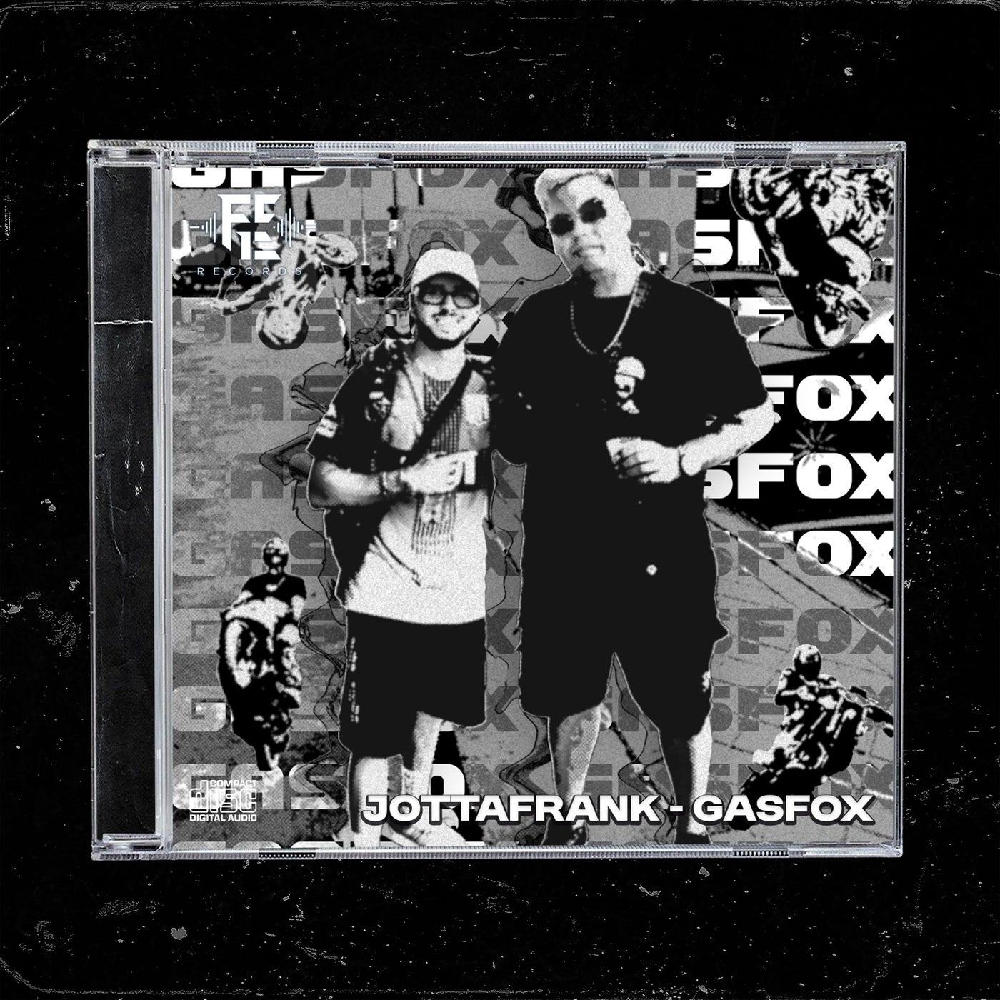 Cover - JottaFrank - Gasfox (Original Mix)