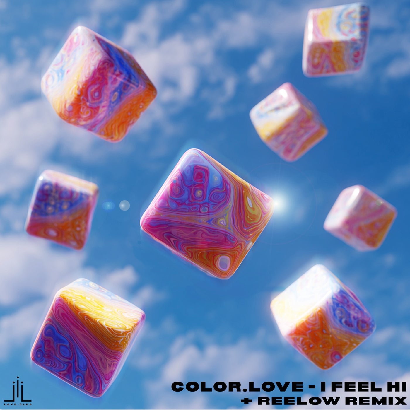 Cover - COLOR.LOVE - I Feel Hi  (Reelow Remix)