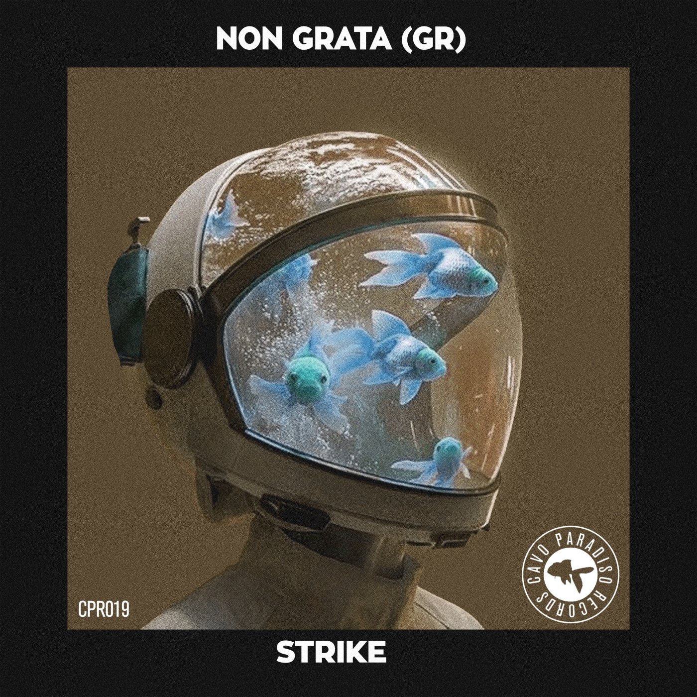 Cover - Non Grata (GR) - Strike (Extended Mix)