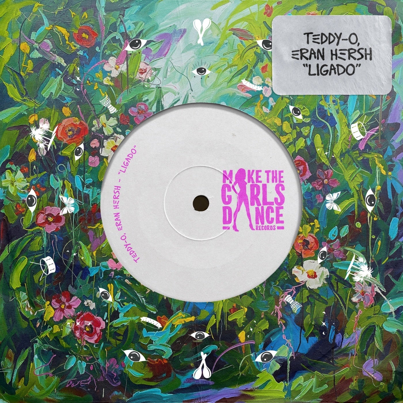Cover - Eran Hersh, TEDDY-O - Ligado (Extended Mix)