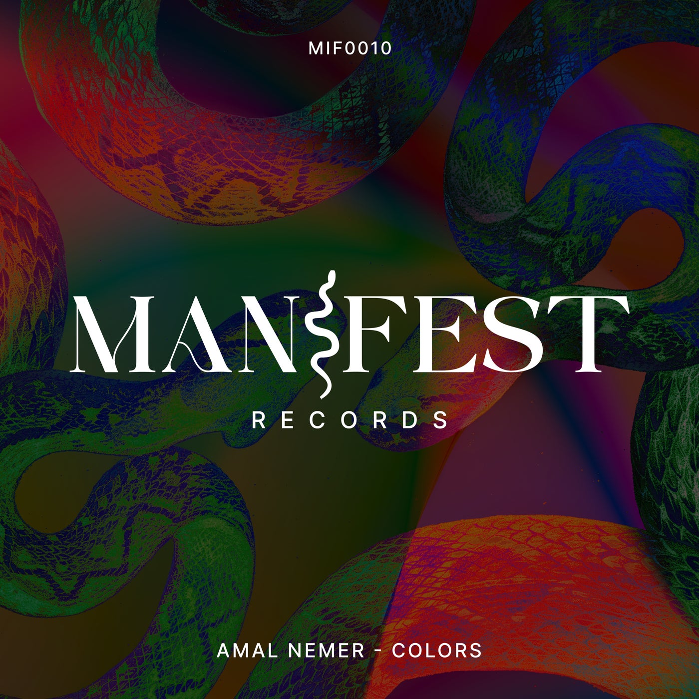 Cover - Amal Nemer - Colors  (Original Mix)