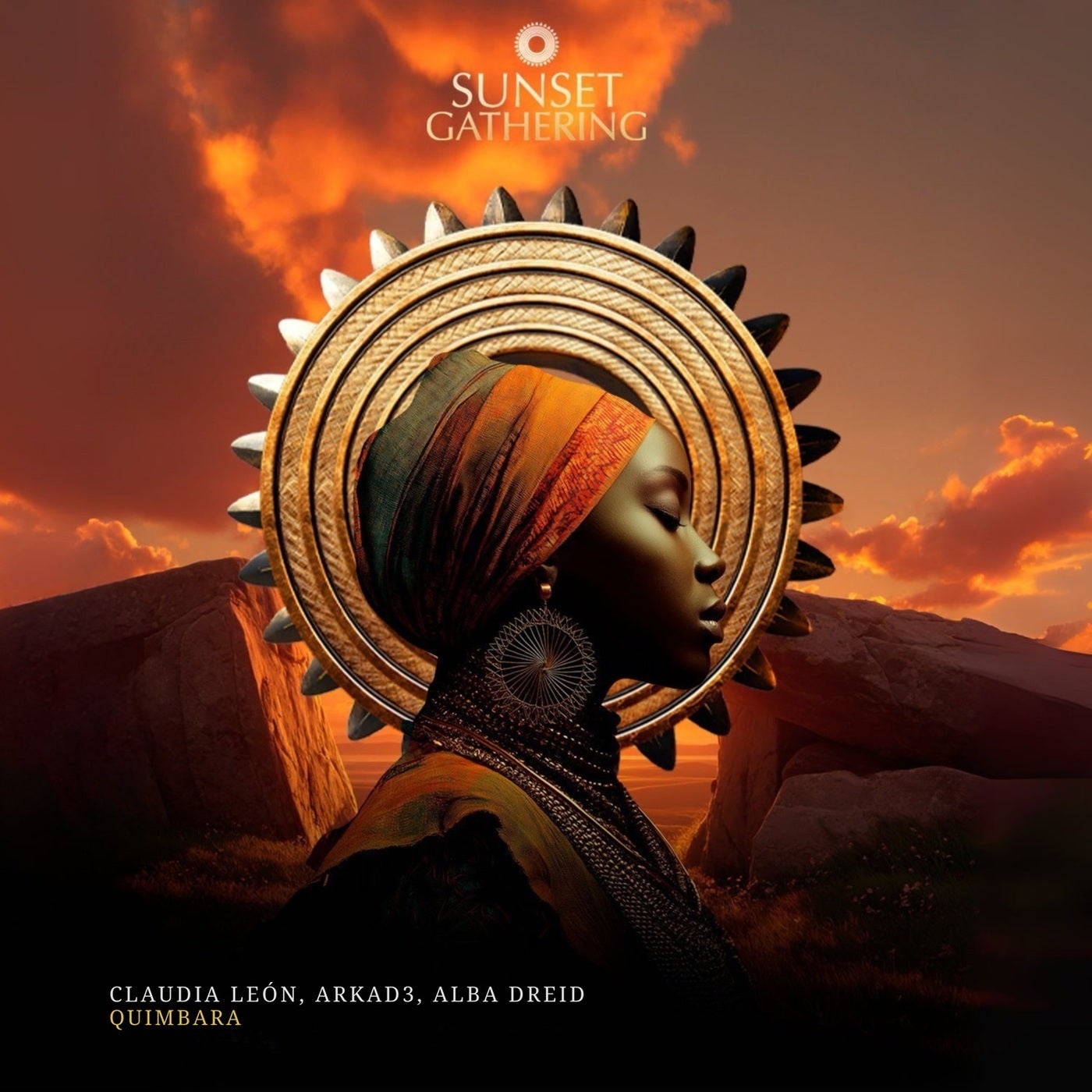 Cover - Alba Dreid, Claudia León, ARKAD3 - Quimbara (Original Mix)