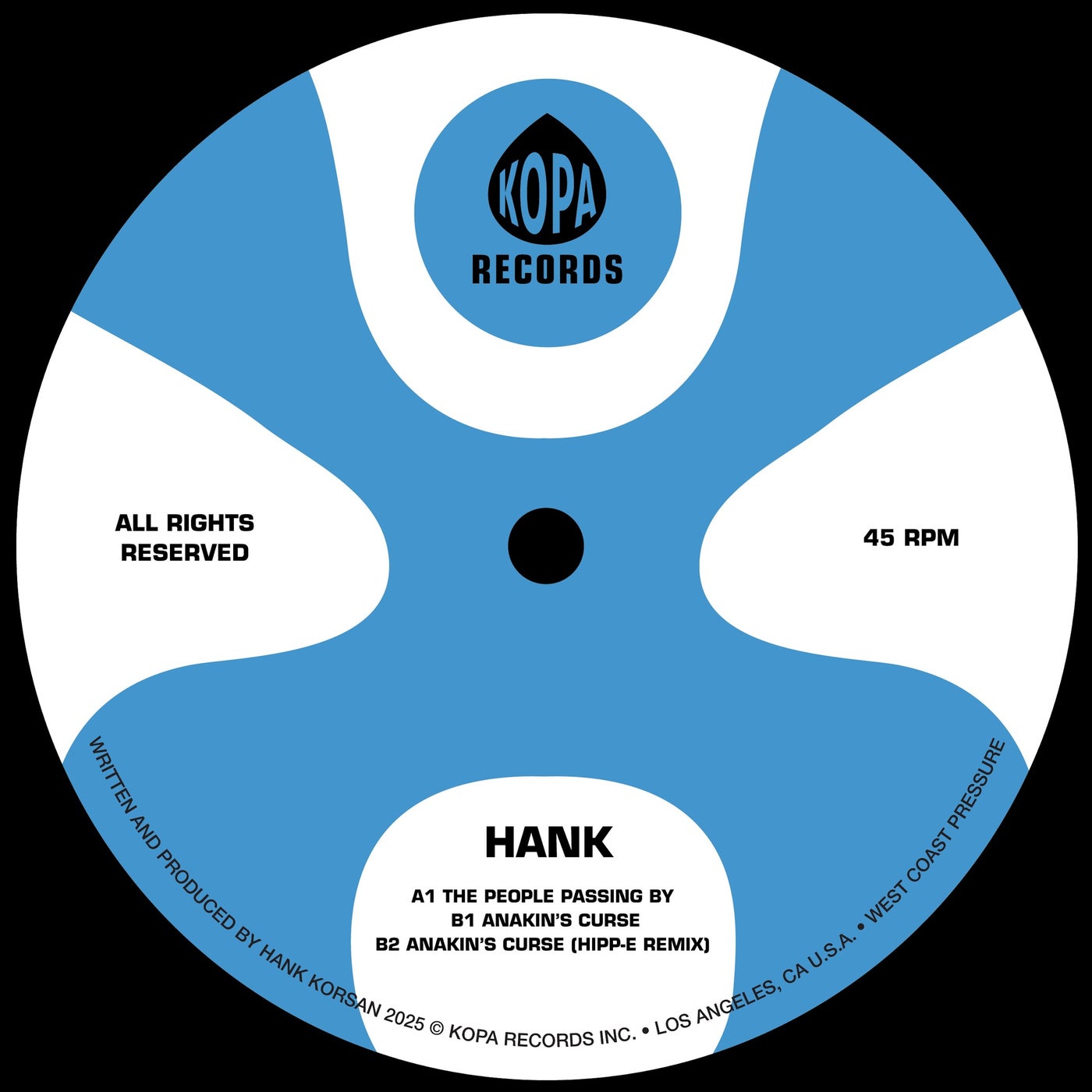Cover - HANK - Anakin's Curse  (Hipp-E Extended Mix)