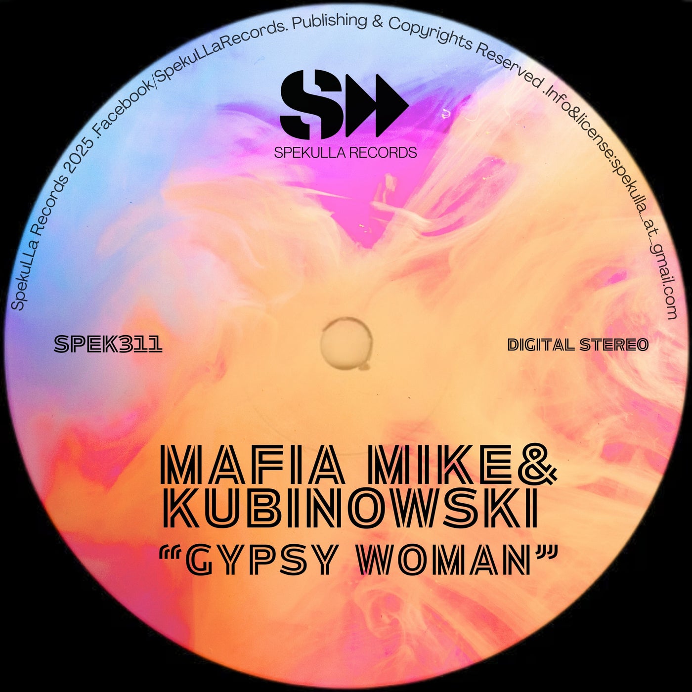 Cover - Mafia Mike, Kubinowski - Gypsy Woman  (Original Mix)