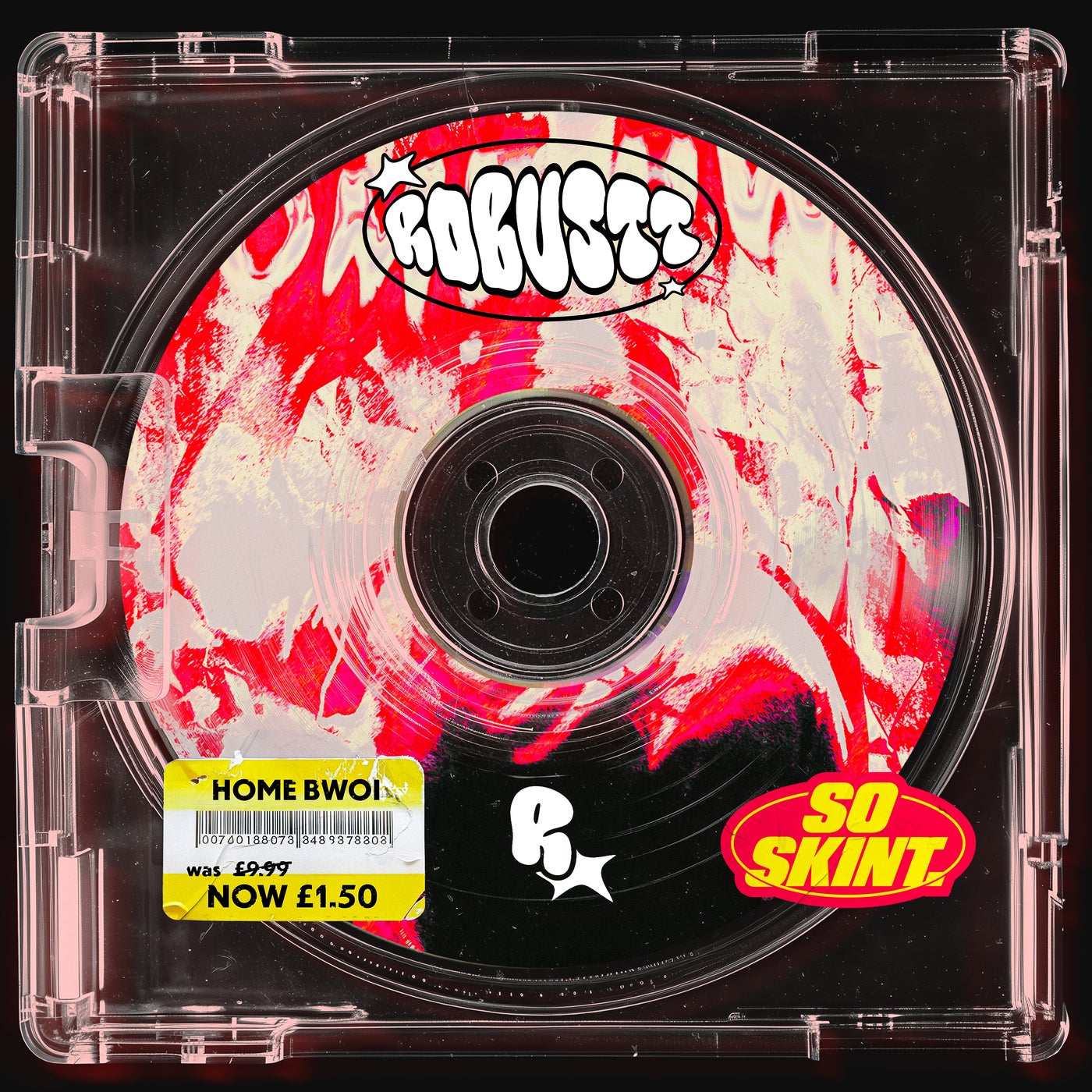 Cover - Robustt - HOME BWOI  (Extended Mix)