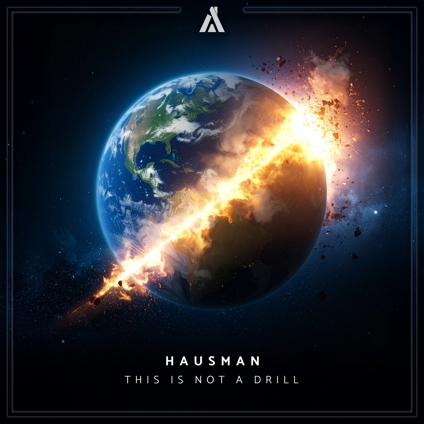 Cover - Hausman - This Is Not a Drill (Extended Mix)