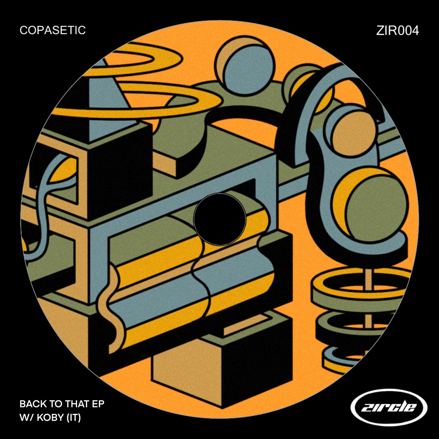 Cover - Copasetic, Koby (IT) - Lost & Found  (Original Mix)
